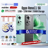 Oppo Reno 11 5G 12GB RAM 256GB Storage | PTA Approved | 1 Year Warranty | Installments - The Original Bro