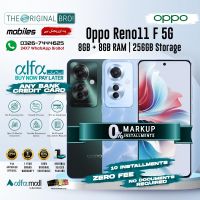 Oppo Reno 11 F 5G 8GB 256GB | PTA Approved | 1 Year Warranty | Any Bank's Credit Card | Installment Upto 10th Months | The Original Bro