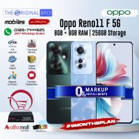 Oppo Reno 11 F 5G 8/256 | PTA Approved | 1 Year Warranty | Installment | The Original Bro | Premier Banking