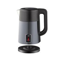 RAF Electric kettle R.7955 Grey With Free Delivery On Installment By Spark Technologies