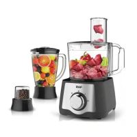 RAF Food Processor 7 in 1 With Blender & Grinder 600W (R.305) With Free Delivery On Installment By Spark Technologies