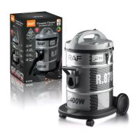 RAF VACUUM CLEANER 25L R.8705 With Free Delivery On Installment By Spark Technologies