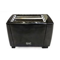 RAF Electric Toaster 2 Slice with Browning Degree Control Knob – 650w (R.263) With Free Delivery On Installment By Spark Technologies