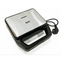 RAF 5 in 1 Sandwich Maker, Waffle Maker R.555 With Free Delivery On Installment By Spark Technologies