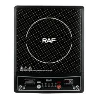 RAF Touch Control Induction Cooker R.8015 With Free Delivery On Installment By Spark Technologies.