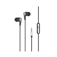 Faster F15 Universal Music Earphone Black - Non Installments - ISPK-0184