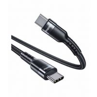 Faster 5A Type-C To Type-C Cable Black (FC-100W) - ISPK-0066