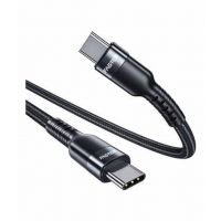 Faster 5A Type-C To Type-C Cable Black (FC-100W) - Non Installments - ISPK-0184