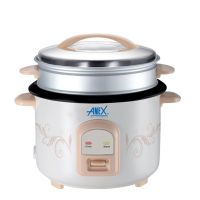 Anex Rice Cooker With Steamer 2.2L (AG-2023) With Free Delivery - Easy Monthly Installment - Spark Technologies