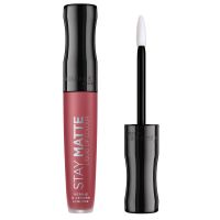 Rimmel London - Stay Matte Liquid Lip Color - 200 Pink Blink On 12 Months Installments At 0% Markup