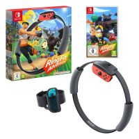 Bundle (Switch Ringfit + Switch Sonic Color + Switch Joycon Yellow /Blue) on installments 