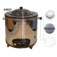 Rino Gas tandoor 6 Roti Free Delivery | On Installment