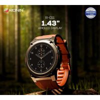 Ronin R-011 Smart Watch +1 Free Silicon Strap (Always On Display) - ON INSTALLMENT