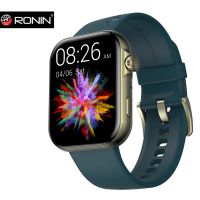 Ronin R-09 Smart Watch +1 Free Black Silicon Strap with Every Watch (Nickel) - ON INSTALLMENT
