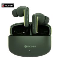 Ronin R-140 Wireless Earbuds ANC + ENC (Green) - Premier Banking
