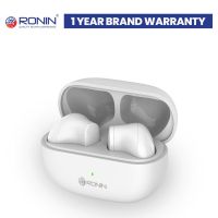 Ronin R-290 Bluetooth 5.3 Earbuds - Wireless Bluetooth Built-in Music Mode - Mini & Smart Earpods - ON INSTALLMENT