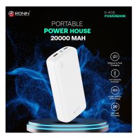 Ronin R-4015 20000mah Portable Power House Power Bank - ON INSTALLMENT