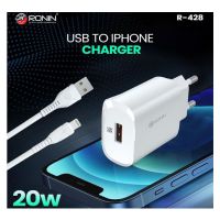 R-428 20W Charger, PD, QC, Wall charger USB to Type-C Super Fast charging support - ON INSTALLMENT