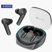 Ronin R-520 Earbuds - Bluetooth V5.3 - Upto 7 hours play time wireless earbuds - IPX4 water-resistant - Active Gaming mode - ENC touch control earbuds - ON INSTALLMENT