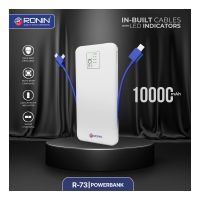 Ronin R-73 10000mAh Power Bank - ON INSTALLMENT