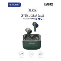 Ronin R-840 Gaming Experience Earbuds (Green) - ON INSTALLMENT - ON INSTALLMENT
