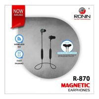 RONIN R-870 WIRELESS 5.0 MAGNETIC EARPHONES - ON INSTALLMENT