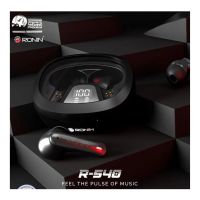 Ronin R-540 | ENC | Digital Display | Dual Mic | IPX4 Water Resistant | Gaming Earbuds - ON INSTALLMENT