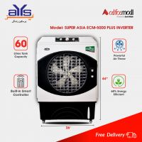 Super Asia 60 Liters Room Cooler ECM 5000 Plus Inverter Multi Speed Controller - On Installment