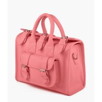 RTW Creation - Rose pink satchel bag