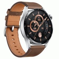 Huawei GT 3 46mm Classic Brown Smart Watch On 12 Months Installments At 0% Markup