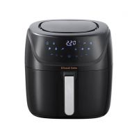 Russell Hobbs Satisfry Air Fryer 8 Litre Extra Large With Free Delivery On Installment By Spark Technologies.