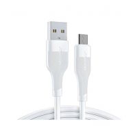 Joyroom USB Type-C 3AMP Data Cable 1m White (S-1030M12) - Non Installments - ISPK-0146