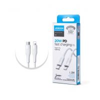 Joyroom Type-C To Lightning 1.2m Charging Cable White (S-1224M3) - Non Installments - ISPK-0146