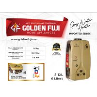 Golden Fuji INSTANT WATER HEATER  S-1XL 6 Ltr NG