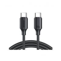 Joyroom 60W Type-C to Type-C Charging Cable 1m Black (S-CC060A9) - Non Installments - ISPK-0146