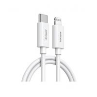 Joyroom 27W Type-C to Lightning PD Fast Charging Cable White (S-M431) - Non Installments - ISPK-0146