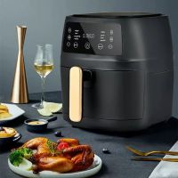 S-18 8 LITER AIR FRYER WITHOUT OIL TOUCH SCREEN LED (Random Color) - ON INSTALLMENT