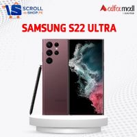 Samsung S22 Ultra 12GB/256GB Storage | PTA Approved | 1 Year Warrantry | Installment