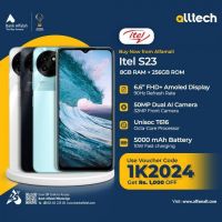 Itel S23 8GB-256GB | 1 Year Warranty | PTA Approved | Monthly Installments By ALLTECH Upto 12 Months