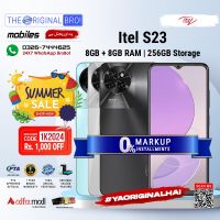Itel S23 8GB RAM 256GB Storage | PTA Approved | 1 Year Warranty | Installment - The Original Bro