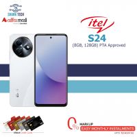 itel S24 (8GB, 128GB) PTA Approved Non Active With Official Warranty - Installment - SharkTech