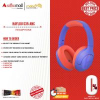 Haylou S35 ANC Over-ear Noise Canceling Headphones (Trendy Design with Incredible Sound) Mobopro1 - Installment