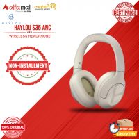Haylou S35 ANC Over-ear Noise Canceling Headphones Mobopro1-white