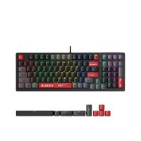 Bloody BLMS Mechanical RGB Keyboard (S98) Black Red Switch With Free Delivery On Installment By Spark Technologies.