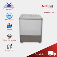 Super Asia 7 KG Twin Tub Washing Machine SA241 – On Installment