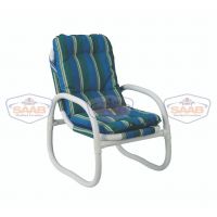 SAAB Craft UPVC MIAMI CHAIR -  Furniture - SAAB S-1101 Pack of 4 Chairs 