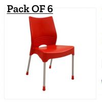 SAAB CHAIR MAX REST MODEL SAAB SP-670 Pack OF 6 Free Delivery | On Installment