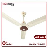GFC Ravi Model AC DC Ceiling Fan 56 Inch High quality paint for superior finishing On Installments By OnestopMall