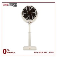 GFC Louver TCP Fan 14 Inch Copper Winding 3 speeds and revolving grill options Non Installments Organic
