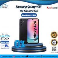 Samsung A24 - 6GB 128GB - BRAND NEW BOX PACK PTA APPROVED WITH 1YEAR WARRANTY